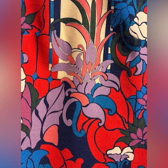 Tuckernuck Small NWOT Climbing Cosmos Sleeveless Mod Ellie Dress - Picture 4 of 8